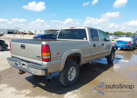 2002 Chevrolet Silverado 2500Hd Ls from USA, damaged, VIN 1GCHK23U32F164642